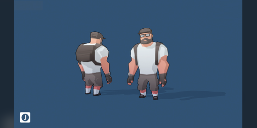 Cover image for Modular Character Casual