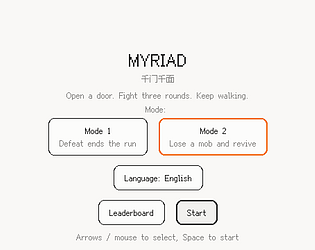 Myriad [Free] [Role Playing] [Windows] [Android]