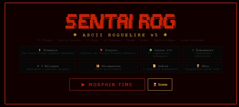 Super SENTAI Roguelike by Spacecobra · Store artwork