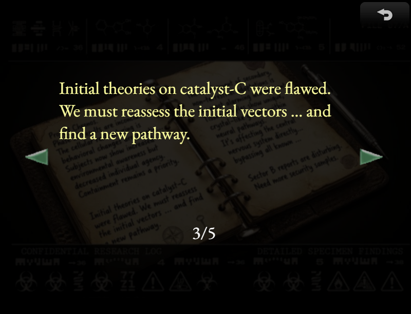 Read & Keep in-game journal