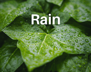 Rain [Free] [Interactive Fiction]