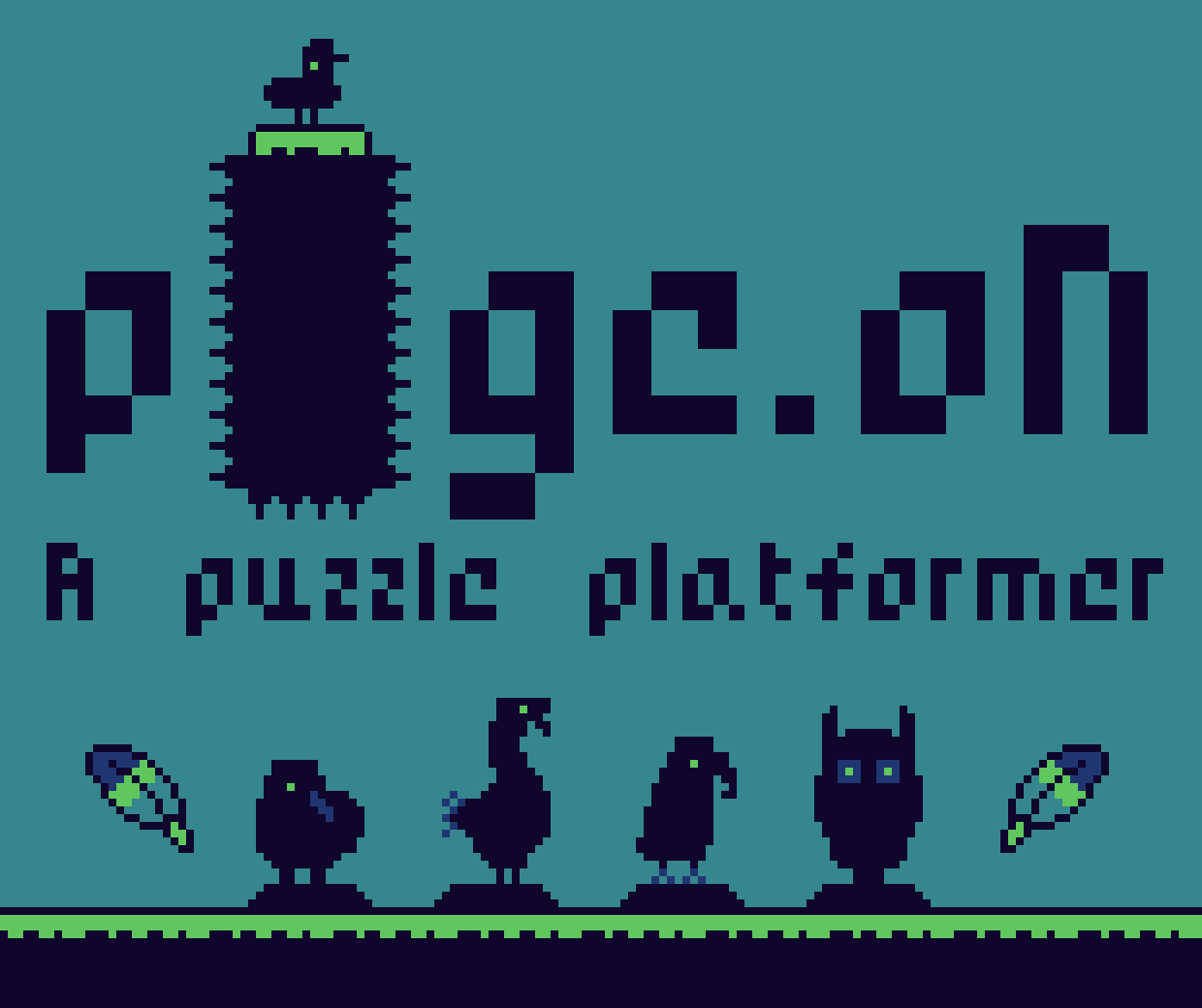 Cover image for p1ge.oN (pigeon) Platformer (Full Version)