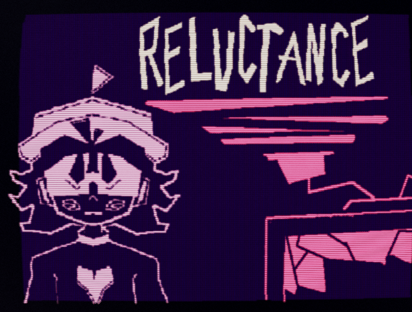Cover image for Reluctance