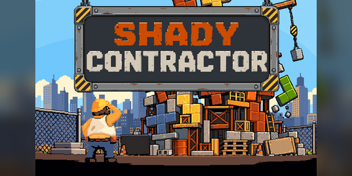 Cover image for Shady Contractor Sim
