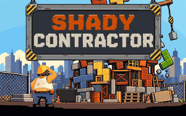 Cover image for Shady Contractor Sim