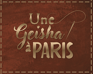 Une Geisha à Paris - Escaposaurus [Free] [Puzzle]