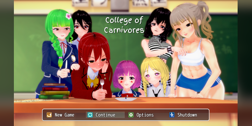 Cover image for College of Carnivores