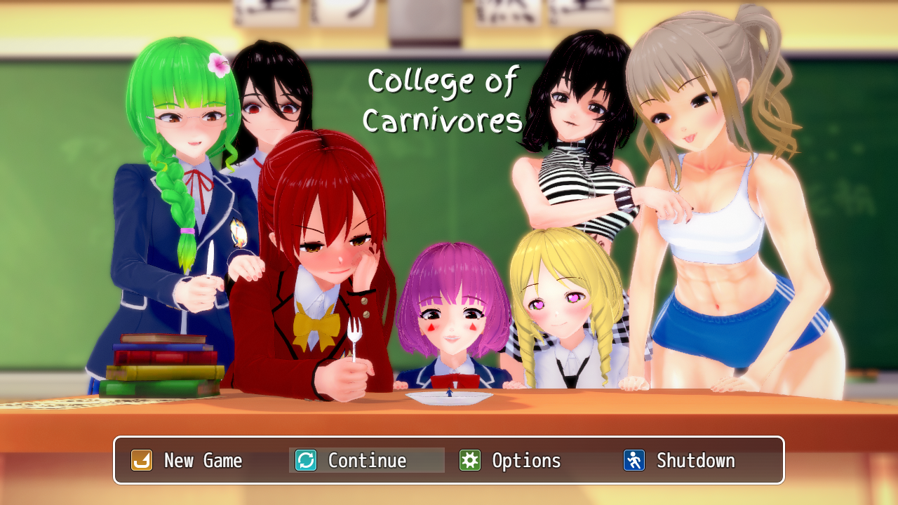 Cover image for College of Carnivores