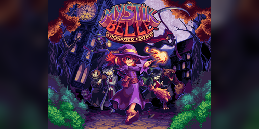 Cover image for Mystik Belle: Enchanted Edition