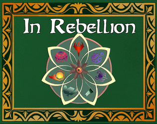 Fellowship Book 3 - In Rebellion   - An expansion to Fellowship that adds new playbooks, The Nemesis, and The Empire. 