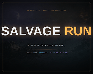 Salvage Run [$1.00] [Card Game]