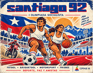 Santiago 92' [Free] [Windows] [macOS] [Linux]