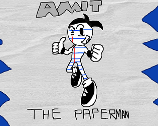 AMIT THE PAPER MAN - SAGE 2026 DEMO [Free] [Action] [Windows] [macOS] [Linux]