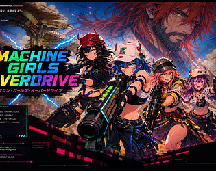 Machine Girls Overdrive [Free] [Action] [Windows]