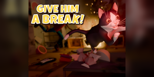 Cover image for Give Him a Break!