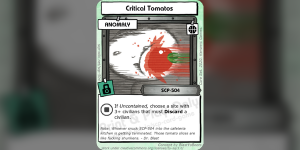 Uncontained: An SCP Card Game - Apps on Google Play