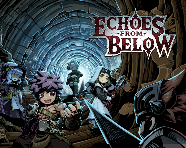 Cover image for Echoes From Below