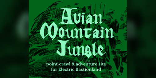 Cover image for Avian Mountain Jungle