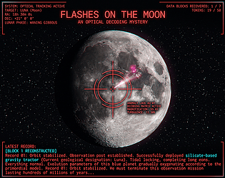 Flashes on the Moon [Free] [Simulation]