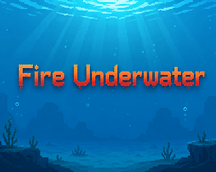 Fire Underwater game screenshot