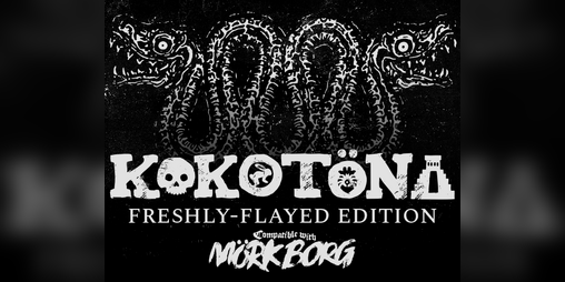 Cover image for KOKOTÖNA - Freshly Flayed Edition