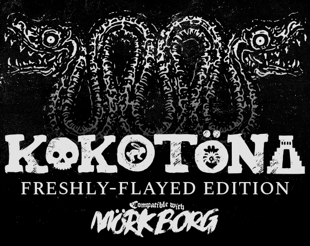 Cover image for KOKOTÖNA - Freshly Flayed Edition