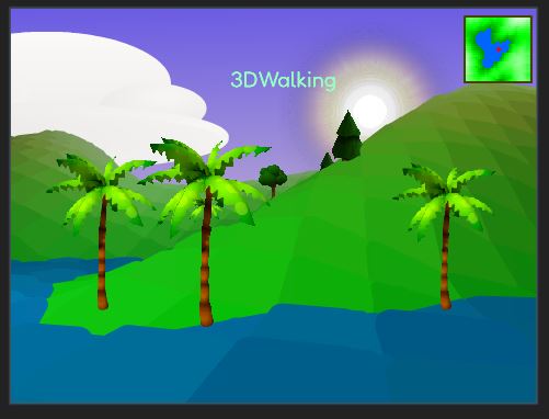 3DWalking