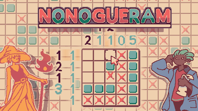 Cover image for Nonogueram