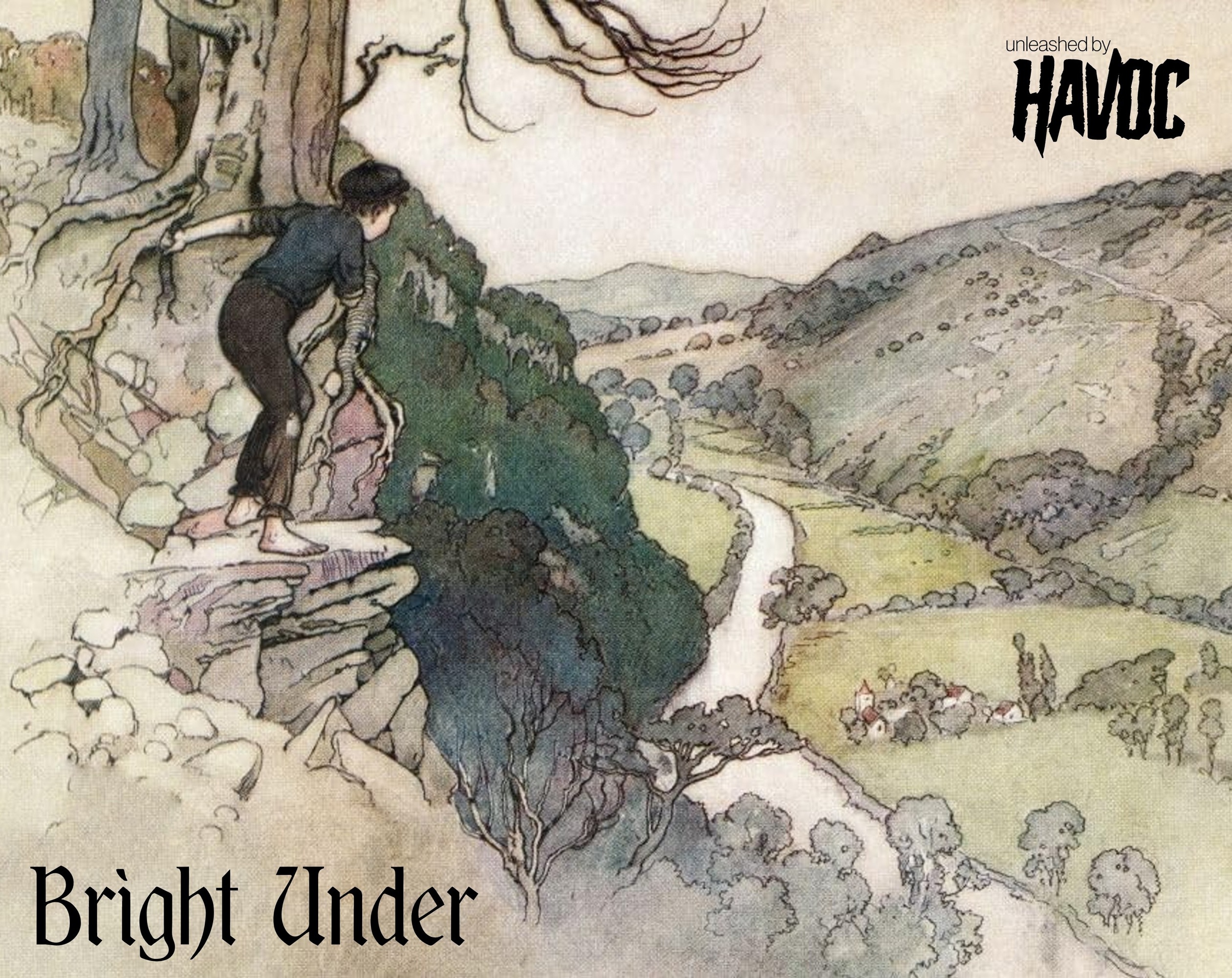 Cover image for Bright Under