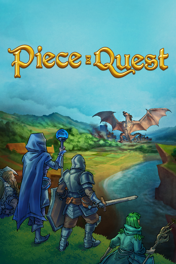 Cover image for Piece Quest