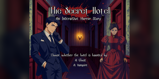 Cover image for The Secret Hotel