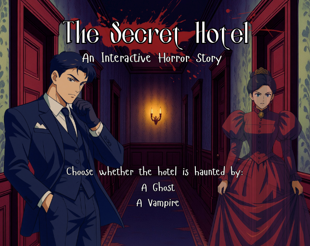 Cover image for The Secret Hotel