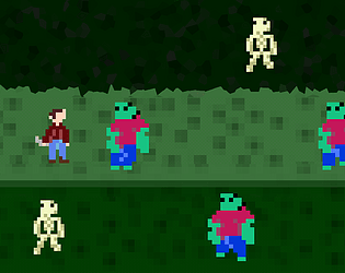 Backyard Zombies [Free] [Survival]