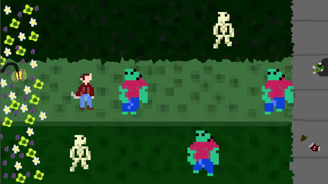 Backyard Zombies