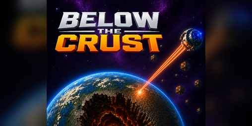 Cover image for Below the Crust