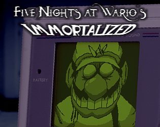 Cover image for Five Nights at Wario's: Immortalized