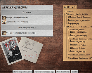 La lettre de La Paille [Free] [Interactive Fiction]