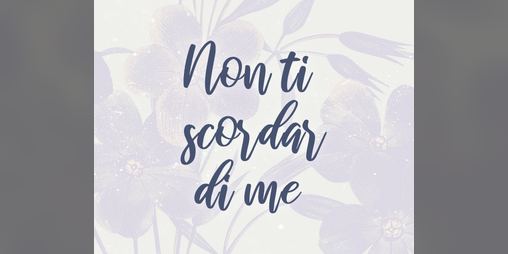 Cover image for Non ti scordar di me
