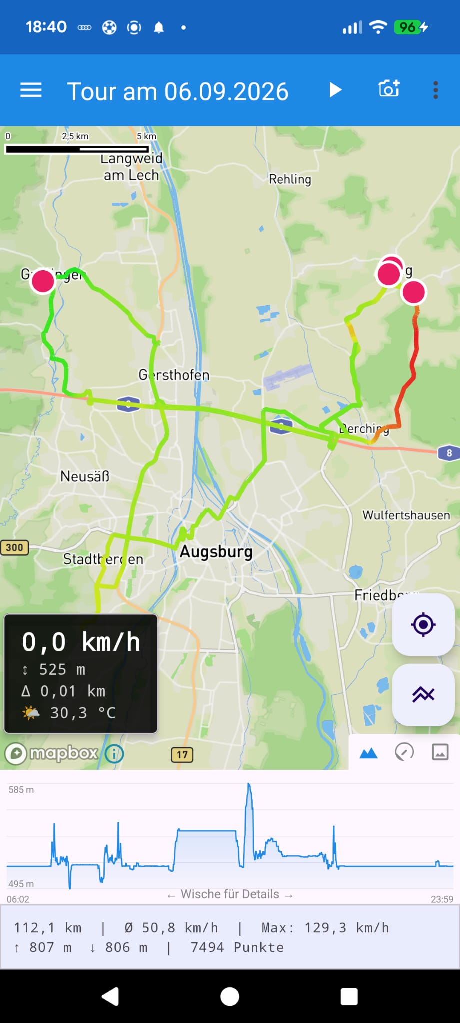 Map View