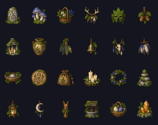 Moonroot Hollow — Folklore Prop Pack [$1.00]