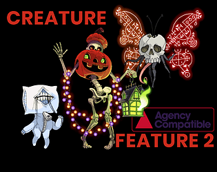 Creature Feature 2: A Halloween Mission Anthology for Triangle Agency [Free]