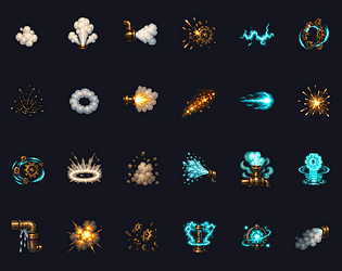 Brassflare Workshop — Steampunk VFX Pack [$1.00]