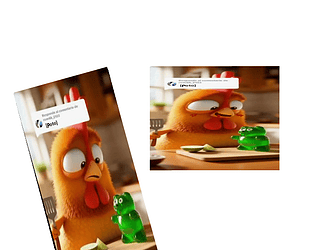 Hola pollo game screenshot