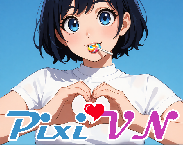 Screenshot 2 for Pixi’VN - Visual Novel engine