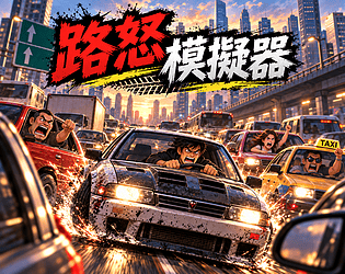 Road Rage Simulator: Taichung Commute [Free] [Simulation]