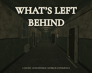What's left behind [Free]