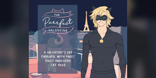Cover image for The Purrfect Valentine