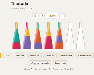 Tincturia [Free] [Puzzle]