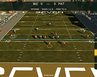 SEVEN — The Yard (Windows Playtest) [Free] [Sports] [Windows]