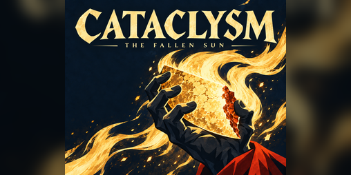 Cover image for Cataclysm: The Fallen Sun